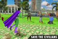 Black Hero Rope Boy Crime Battle: Action Game 2020 Screen Shot 1