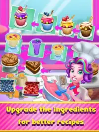Zucker Süßigkeiten Geschäft - Bonbon Fabrik Spiel Screen Shot 8