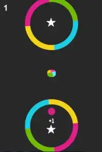 Crazy Color Switch Circle Screen Shot 0