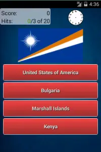 Quiz flags of the world Screen Shot 2