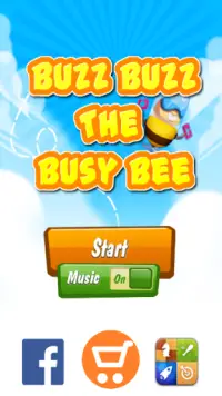 Buzz Buzz the Busy Bee Screen Shot 0