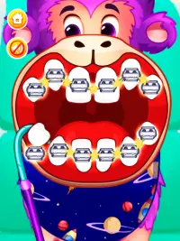 Zoo Dentist: Kids Doctor Games Screen Shot 10