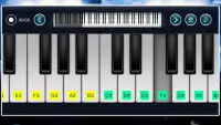Piano Keyboard Screen Shot 2