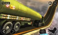 Army Truck Hard Driving Tracks Screen Shot 3