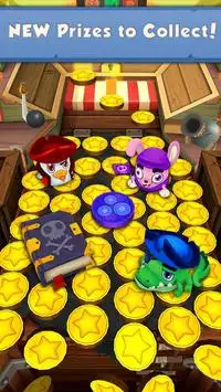 Coin Dozer: Pirates Screen Shot 2