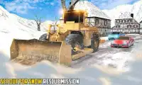 Snow Heavy Excavator Mechanic Sim: Auto Repair Screen Shot 4