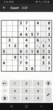 Newspaper Sudoku Screen Shot 2