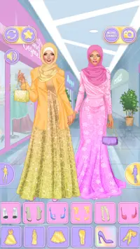 Jogos de Vestir Irmãs de Moda Screen Shot 2
