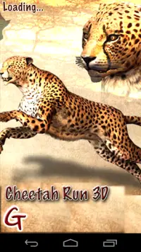 Animal Run :Cheetah 3D Screen Shot 11