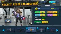 HEROES CLASH - PVP AND ZOMBIE Screen Shot 6