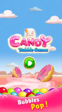 Candy Bubble Games Screen Shot 0