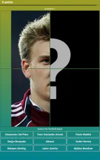 Guess the Soccer Player: Quiz Screen Shot 21