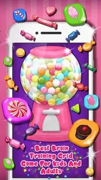 Fit Sweet Candy Block Puzzles Screen Shot 1