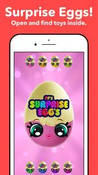 Surprise Eggs For Girls Screen Shot 0