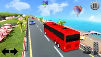 Autobahn Bus Rennen:Bus Spiele Screen Shot 3