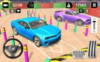 कार पार्किंग: ड्राइविंग गेम्स Screen Shot 3