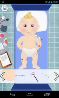 baby doctor game Screen Shot 2