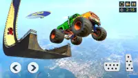 Car Stunts: Monster Truck Game Screen Shot 0