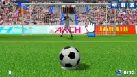 Penalty Shootout: Soccer Football 3D Screen Shot 1