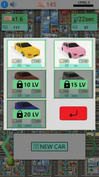 Idle Taxi Tycoon Screen Shot 2