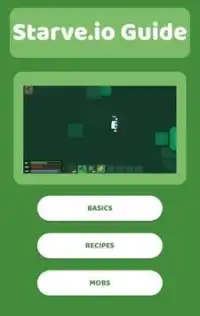 A Guide for Starve.io Screen Shot 0