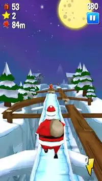 Running With Santa 2 Screen Shot 1