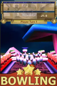 Bowling Fantasy - Easy and Free 3D Sports Game Screen Shot 1