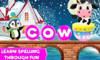 ABC Spelling Practice: Kids Phonic Learning Game Screen Shot 2