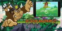 Kong Run - Banana Rush Screen Shot 1