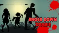 Knock Down Zombie Screen Shot 0