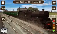 Euro Train Driving Sim - Indian Train Driver 3D Screen Shot 1