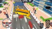 City Coach Bus Parking Simulator 2019 Screen Shot 1