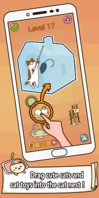 Pack Cat Master - Easy Jigsaw Puzzle Game Screen Shot 0