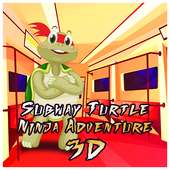 Subway Ninja Turtle Adventure