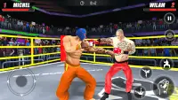 Real Punch Boxing Fighting: Kick Boxing Games 2021 Screen Shot 1