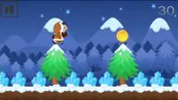Tiny Snow Boy Dash Jump Blocks Screen Shot 1