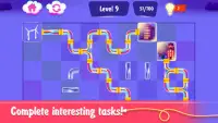 Energy - power lines (new puzzle game) Screen Shot 1