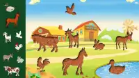 Animal Puzzle Screen Shot 1