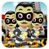 Escape Masters Robber: 3D games