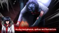 The Letter - Scary Horror Choice Visual Novel Game Screen Shot 0
