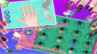 Girls Fashion Salon - Nail Art Makeup Screen Shot 2