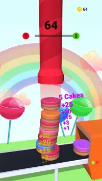 Cake Tower Stack Screen Shot 0