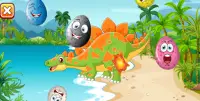 Teka-teki dinosaurus untuk anak-anak gratis Screen Shot 4
