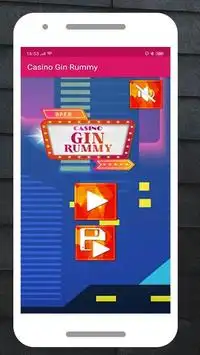 Casino Gin Rummy - Offline Card Games | Gin Rummy Screen Shot 0