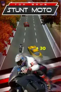 Stunt Moto Screen Shot 2