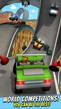 Crafting Cars: Car Racing Game Screen Shot 10