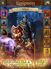 Book of Heroes Screen Shot 7