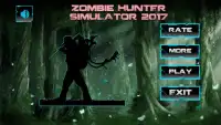 Zombie Hunter Sniper Shooting Screen Shot 3