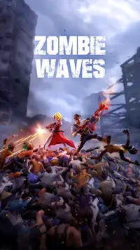Zombie Waves Screen Shot 0