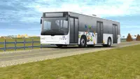 Real City Bus Simulator 2017 Screen Shot 1